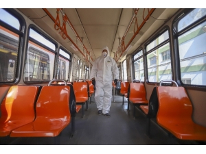 Başkent’te Ulaşımda Korona Virüs Önlemleri