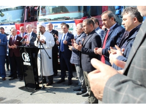 Bayrampaşa’dan İdlib’e 7 Tır Yardım Eli