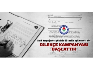 Eğitin Bir Sen Sınıf Öğretmenleri İçin İmza Kampanyası Başlattı