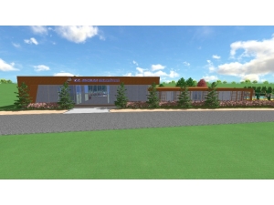 Hançerli, Engelli Yaşam Merkezi’ni Yerinde İnceledi