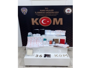 Kars’ta ‘Tefeci’ Operasyonu: 6 Gözaltı