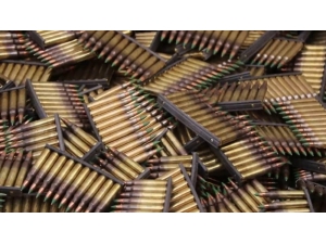 Afganistan’da 59 Bin 900 Mermi Ele Geçirildi