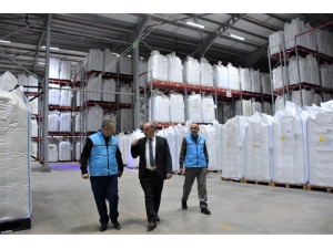 Başkan Kılıç, Fabrika Ziyaretlerine Devam Ediyor