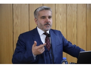 Rektör Şahin: “Teori Ve Pratik Çok Önemli Bir Fırsat”