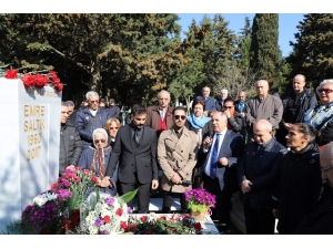 Emre Saltık Vefatının 3. Yılında Kabri Başında Anıldı