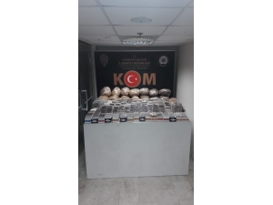 Eskişehir’de Kaçak Tütün Operasyonu: 1 Gözaltı