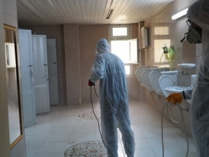 Bursa’daki Devlet Ve Özel Okullarında Dezenfekte Seferberliği