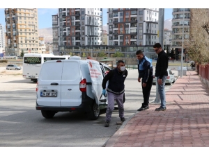 Niğde’de Otobüsler Dezenfekte Edildi