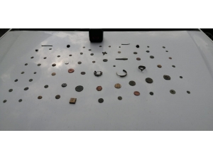 Ellerindeki Tarihi Eserlere Müşteri Ararken Jandarmayı Buldular