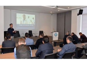 Kto Personeline Koronavirüs Eğitimi