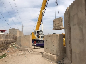 Bağdat’ta 17 Yıldır Kapalı Olan Yol Trafiğe Açıldı