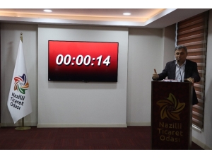 Nazilli’de Aydın Oda Ve Borsaları İle Güç Birliği Toplantısı Yapıldı