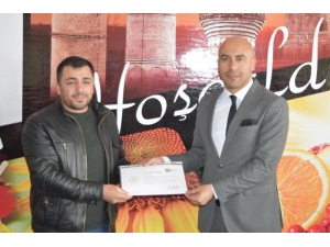 Bitlis’teki Spor Kulüplerine Teşekkür Belgesi