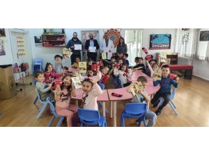 İlkadımlı Miniklere Meslek Tanıtımı