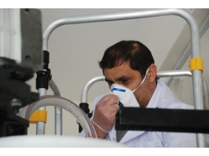 Korona Virüsüne Karşı Okulda Dezenfektan Üretimi