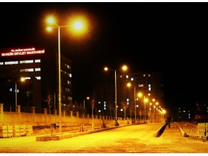 Dicle Elektrik’ Ten Artuklu’ya 553 Bin Liralık Aydınlatma Yatırımı