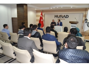 Müsiad Tecrübe Paylaşım Toplantısı