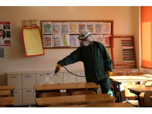 Okullarda Korona Virüs Önlemi