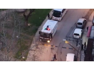 Bursa’da Şafak Operasyonunda 12 Gözaltı