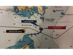 Bodrum Açıklarında Sıcak Anlar