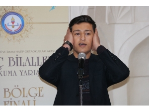 Kahramanmaraş’ta Ezanı Güzel Okuma Yarışması