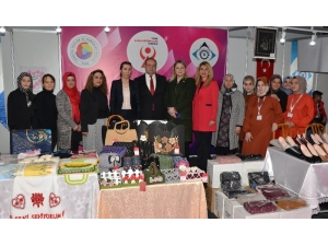 Kadın Girişimciler Evlilik Fuarına Renk Kattı