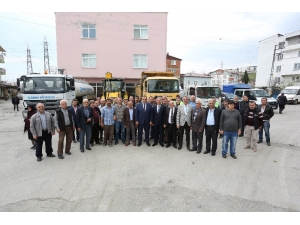 Canik’te “Sokağım Evim Kadar Temiz Olsun Projesi” Sürüyor