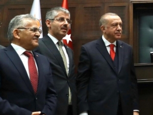 Başkan Büyükkılıç’tan Ankara Temasları