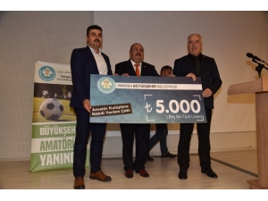 Manisa Büyükşehir’den 310 Bin Liralık Destek