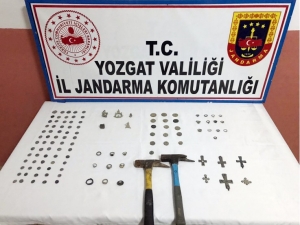 Jandarmadan Tarihi Eser Operasyonu