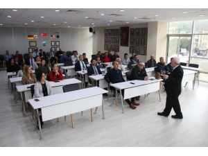 Söke Belediye Personeline Koronavirüs Bilgilendirmesi