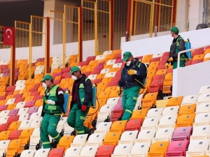 Yeni Malatyaspor - Trabzonspor Maçı Öncesi ‘Korona’ Önlemi