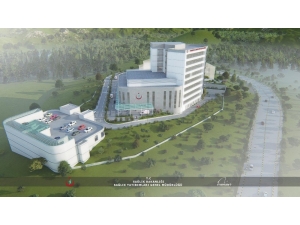 Kumluca Hastanesine Ek Bina Yapılacak