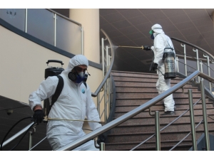 Kocaeli’de Koronavirüse Karşı Dezenfeksiyon Çalışmaları Arttırıldı