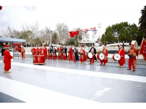 Milli Mücadele Kahramanları Anıldı