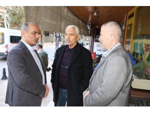 Başkan Söğüt, “Esnafımızla Ortak Hareketten Keyif Alıyoruz”