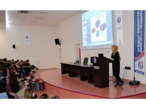 Oğuzeli Myo’da Kadına Yönelik Şiddet Konferansı