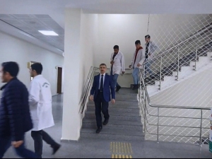 Ağrı’da Deprem Tatbikatı