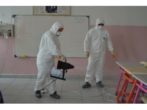 Okullarda Korona Virüsü Önlemi