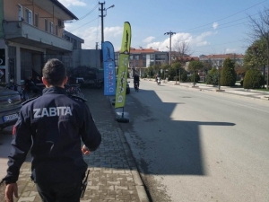 Zabıta Ekipleri Usulsüz İşgale Geçit Yok