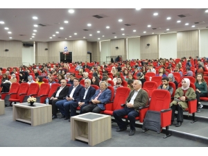 Saü’de, ‘Safahatta Dertler Ve Çareleri’ Adlı Konferans Düzenlendi