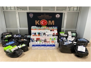 Muş’ta 8 Bin 587 Adet Kaçak Malzeme Ele Geçirildi