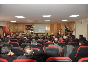 Bulanık’ta ‘Madde Bağımlılığı’ Semineri