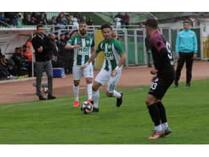 Tff 1. Lig: Giresunspor: 1 - Keçiörengücü: 0 (İlk Yarı Sonucu)