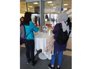 Sakarya’da Avm’den Dezenfektanlı Korona Önlemi