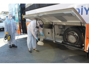 Zeytinburnu Belediyesi’nden Korona Virüs Önlemi