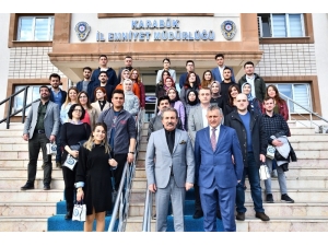 Öğretmenlerden İl Emniyet Müdürü Tuğ’a Ziyaret