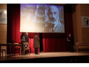 Kbü’de Mehmet Akif Ersoy’un Hayatı Sahnelendi