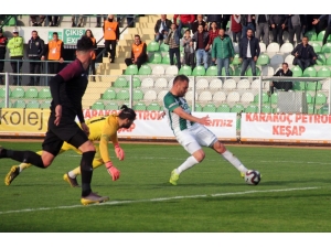 Tff 1. Lig: Giresunspor: 1 - Keçiörengücü: 0