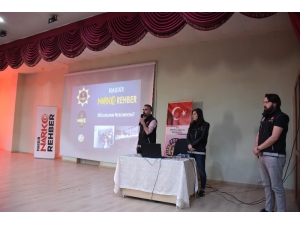 Nusaybin’de ’Uyuşturucu İle Mücadele Bilgilendirme’ Konferansı